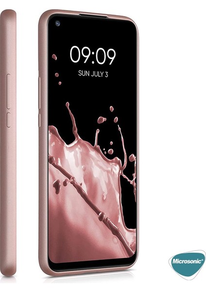 Matte Silicone Tecno Spark 7 Pro Kılıf Mavi indirimleri