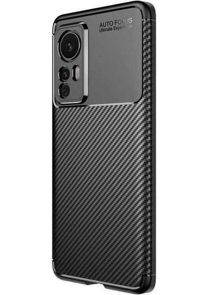 Xiaomi Mi 12 Kılıf Legion Series Siyah