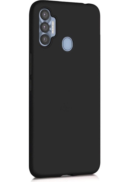 Matte Silicone Tecno Spark 7 Pro Kılıf Siyah fiyatları