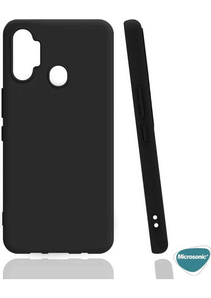 Matte Silicone Tecno Spark 7 Pro Kılıf Mor modelleri