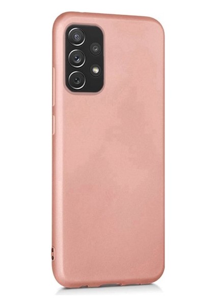 Matte Silicone Samsung Galaxy A53 5g Kılıf Rose Gold fiyatları