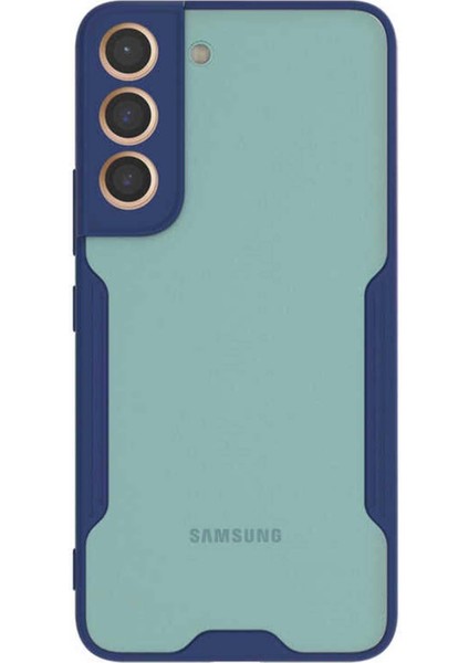 Samsung Galaxy S22 Kılıf Paradise Glow Lacivert
