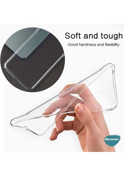 Realme C11 2021 Kılıf Transparent Soft Şeffaf