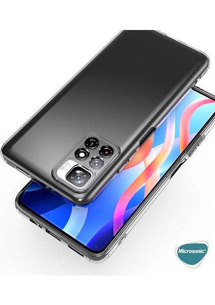 Xiaomi Redmi Note 11T Kılıf Transparent Soft Şeffaf modelleri