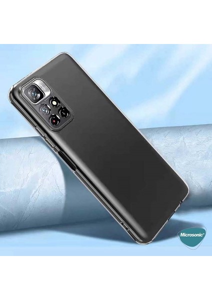 Xiaomi Redmi Note 11T Kılıf Transparent Soft Şeffaf fırsatları