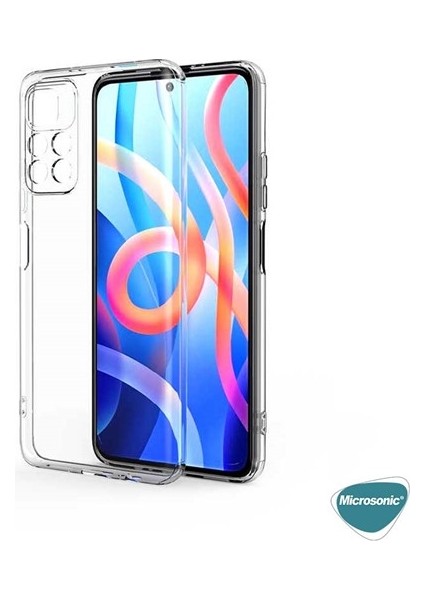 Xiaomi Redmi Note 11T Kılıf Transparent Soft Şeffaf indirimleri