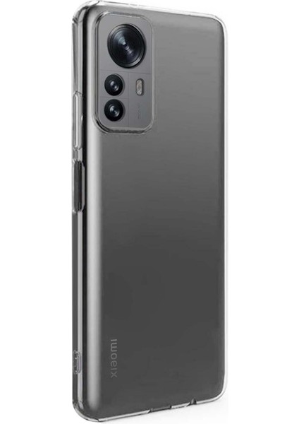 Xiaomi Mi 12 Pro Kılıf Transparent Soft Şeffaf