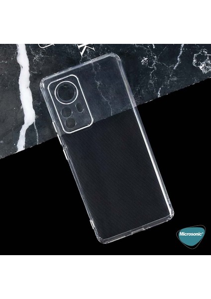 Xiaomi Mi 12 Pro Kılıf Transparent Soft Şeffaf