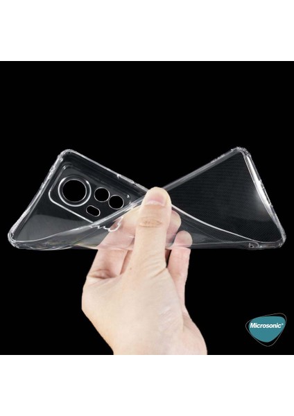Xiaomi Mi 12 Pro Kılıf Transparent Soft Şeffaf