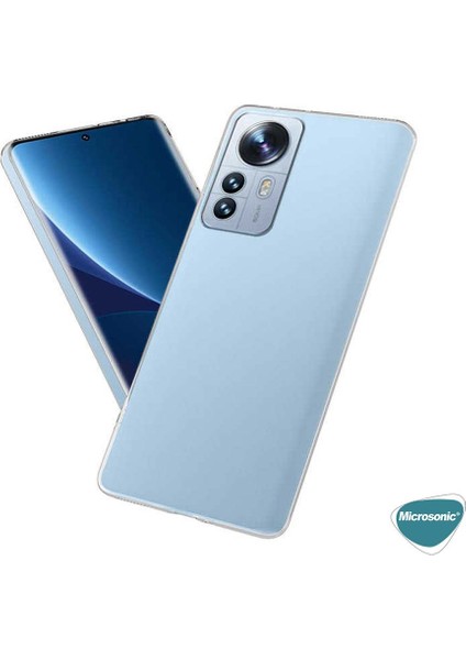 Xiaomi Mi 12 Pro Kılıf Transparent Soft Şeffaf
