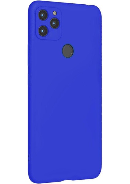 Matte Silicone General Mobile Gm 22 Kılıf Mavi fiyatları