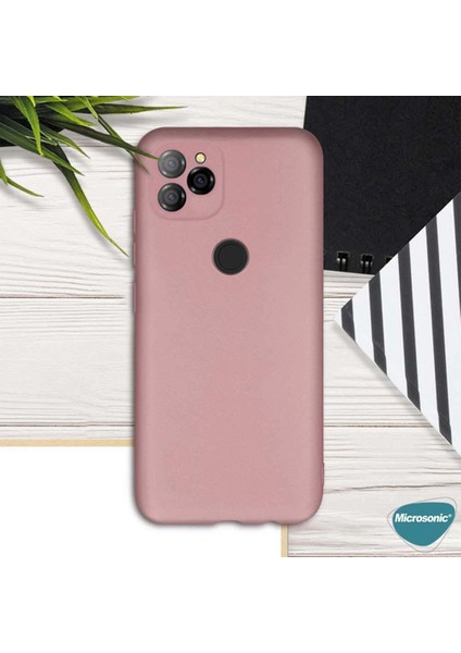 Matte Silicone General Mobile Gm 22 Kılıf Mavi indirimleri