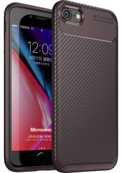 Apple iPhone Se 2022 Kılıf Legion Series Kahverengi