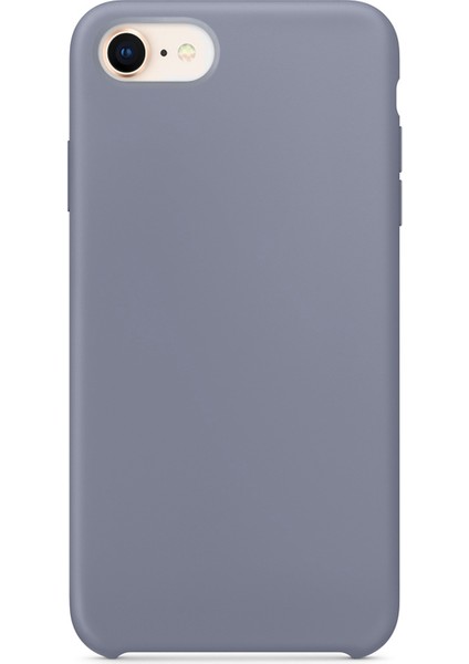 Apple iPhone Se 2022 Kılıf Liquid Lansman Silikon Lavanta Grisi fiyatları