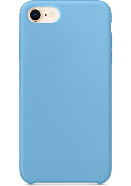 Apple iPhone Se 2022 Kılıf Liquid Lansman Silikon Kantaron Mavisi fiyatları