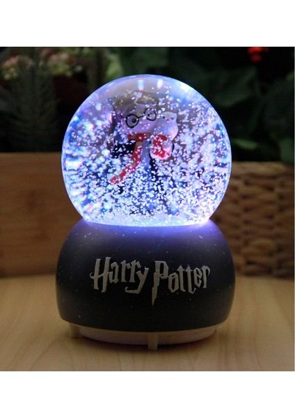 Harry Potter Kar Motorlu, Işıklı ve Müzikli Mega Boy Kar Küresi