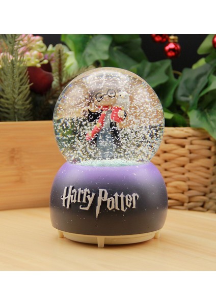 Harry Potter Kar Motorlu, Işıklı ve Müzikli Mega Boy Kar Küresi fiyatları