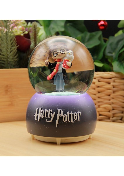 Harry Potter Kar Motorlu, Işıklı ve Müzikli Mega Boy Kar Küresi modelleri