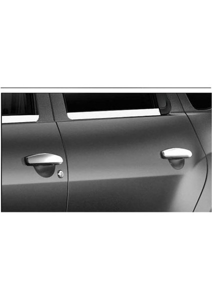Alminox Oto Dacia Sandero Krom Kapı Kolu 4 Kapı 4 Prç P.çelik 2006-2012 Arası fiyatları