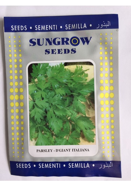 Sungrow Maydanoz Tohumu 25 Gr.
