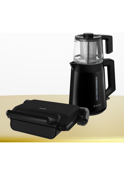 Küçük Ev Aletleri 2li Set Tm 3006 S - K 3281 C 2li Siyah Set