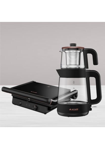 Küçük Ev Aletleri Ikili Set cm 6964 S - Tm 6046 Cs