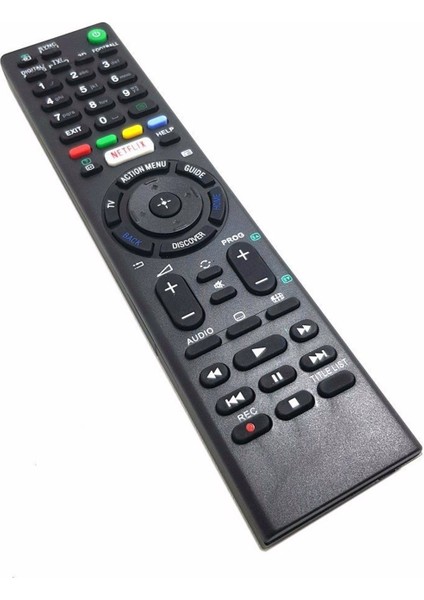 Sony KDL-50W805C KDL-43W805C KDL-43W805C KDL-55W805C KDL-55W805C Uyumlu 3D 4K Android Smart LED Tv Kumandası - Netflix Tuşlu
