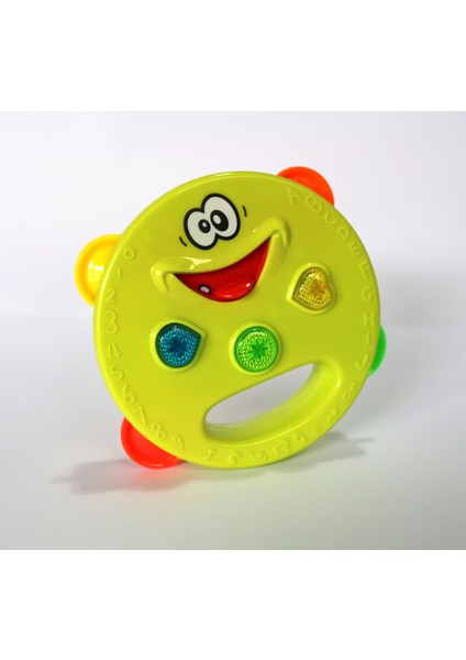 Tuşlu Müzikli Def Oyuncağım