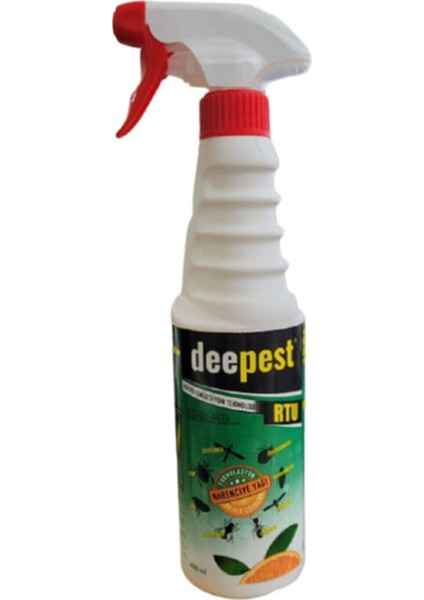 Sis Tarım Deepest Naranciye Yağı Haşere Spreyi 400 ml