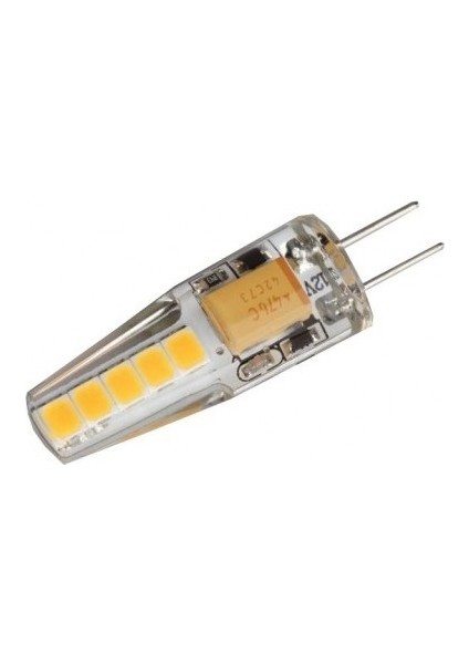 CT-4255 G4 2W/6500K 12V LED Ampul (Beyaz) Cata