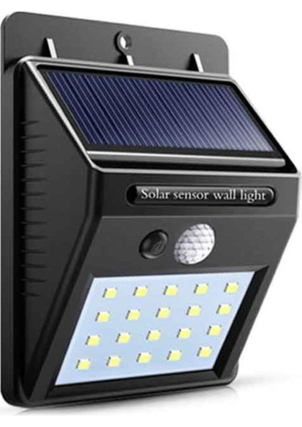 CT-7330 15W Solar LED Aplik Cata