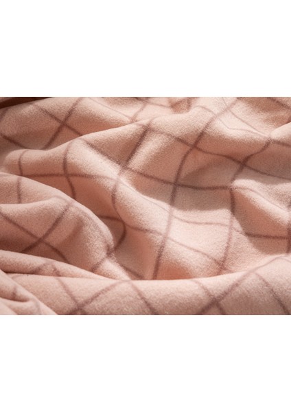 Square Polar Tv Battaniye 120 x 170 cm Gül Kurusu modelleri