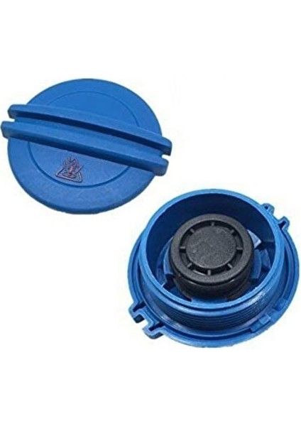 YigiTech Vw Jetta Radyatör Yedek Su Depo Kapağı 2006-2011 Arası 3B0121321