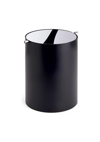 Siyah-Krom Çöp Kovası Ba40013 001012 Al6-Cr