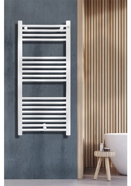 400X700 Beyaz 9 Borulu Havlupan