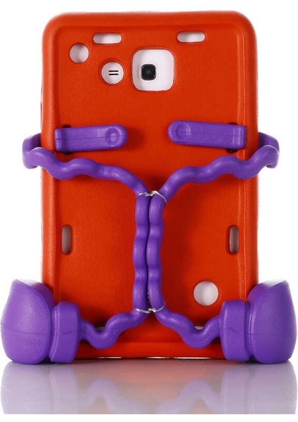 Samsung Galaxy Tab 4 7.0 T230 Kılıf Boksör Tablet Silikon