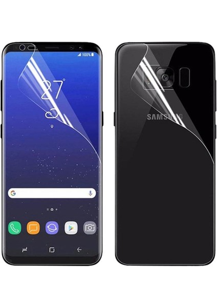 Samsung Galaxy M31S Ön-Arka Darbe Emici HD Ekran Koruyucu Kaplama