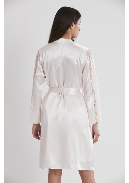 4025 Ikili Saten Gecelik - Sabahlık Takımı fiyatları