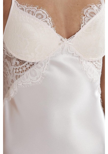 4025 Ikili Saten Gecelik - Sabahlık Takımı fırsatları