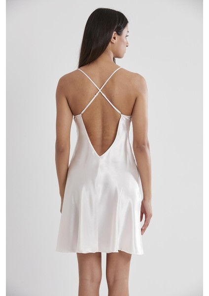 4025 Ikili Saten Gecelik - Sabahlık Takımı indirimleri