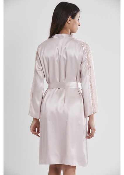 4025 Ikili Saten Gecelik - Sabahlık Takımı fırsatları