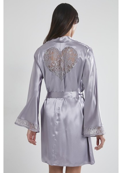 4090 Ikili Saten Gecelik - Sabahlık Takımı fırsatları