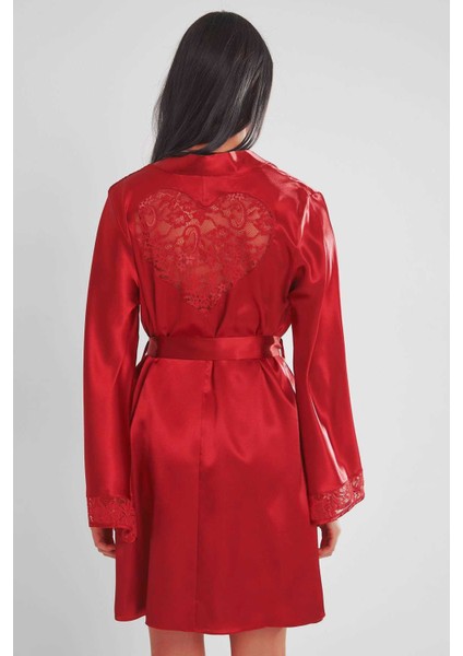 4090 Ikili Saten Gecelik - Sabahlık Takımı fiyatları