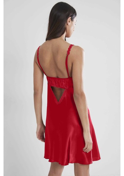 4090 Ikili Saten Gecelik - Sabahlık Takımı fırsatları