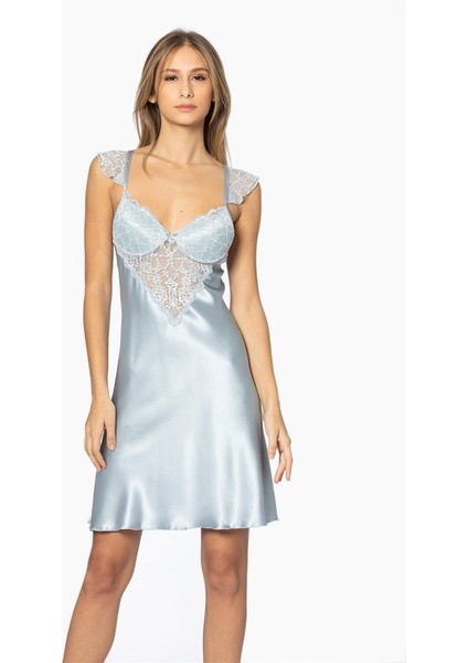 4240 Ikili Saten Gecelik - Sabahlık Takımı fiyatları