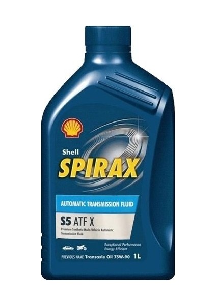Spirax S5 ATF X Şanzıman Yağı Bmw LT71141 Kırmızı 1lt