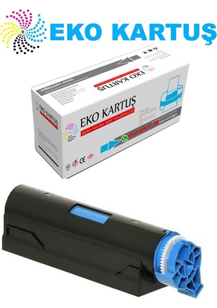 Oki MB472 Muadil Toner,