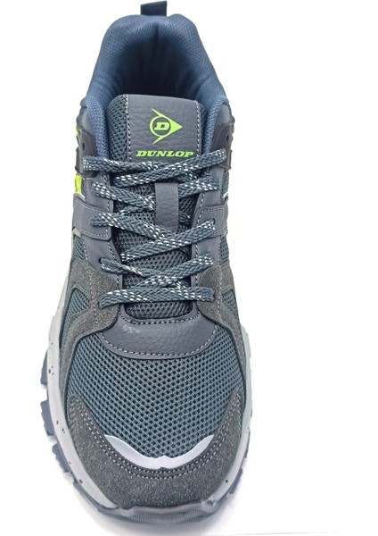 Gri Erkek Sneaker Spor Ayakkabı