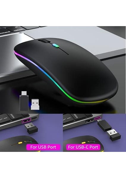 Rgb Kablosuz Mouse