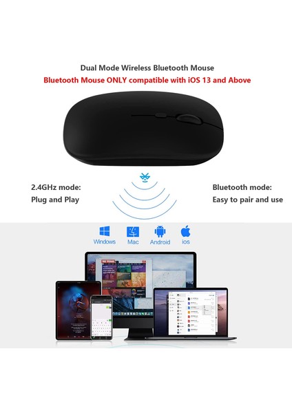 Kablosuz Bluetooth Mouse